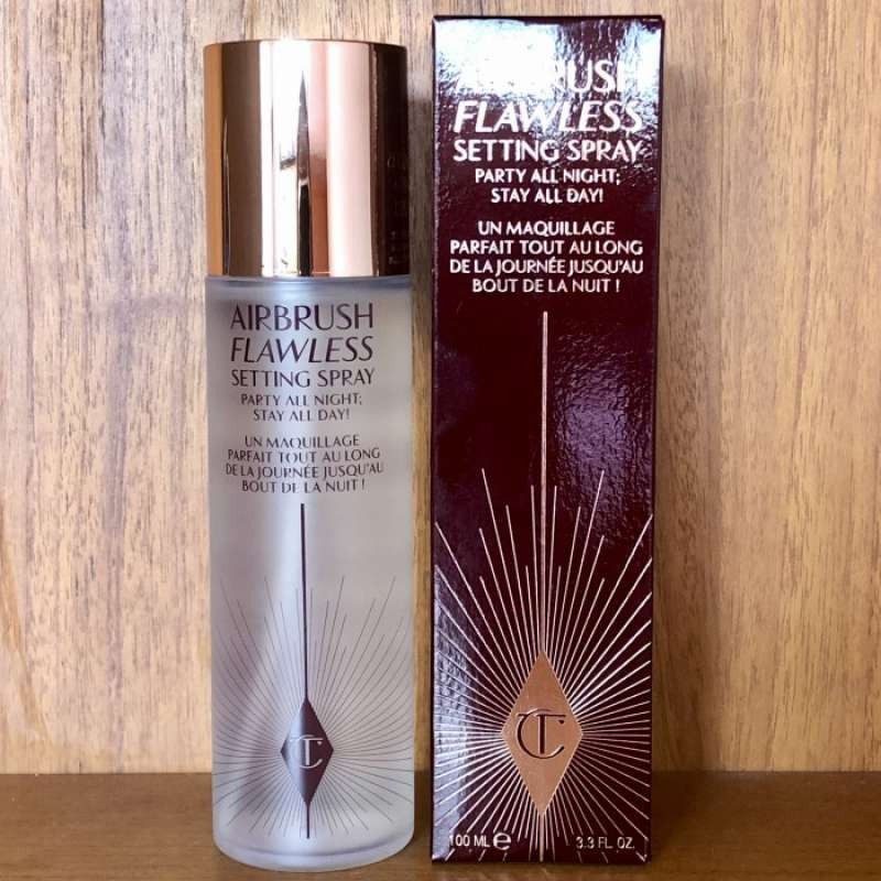 NEW Charlotte Tilbury Airbrush Flawless Setting Spray Stay All Day 100ml/3.3oz