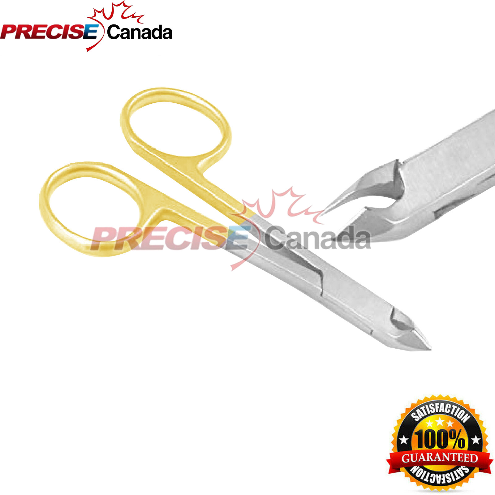 Professional Scissor Style Nipper Nail Cuticle Nipper 4\