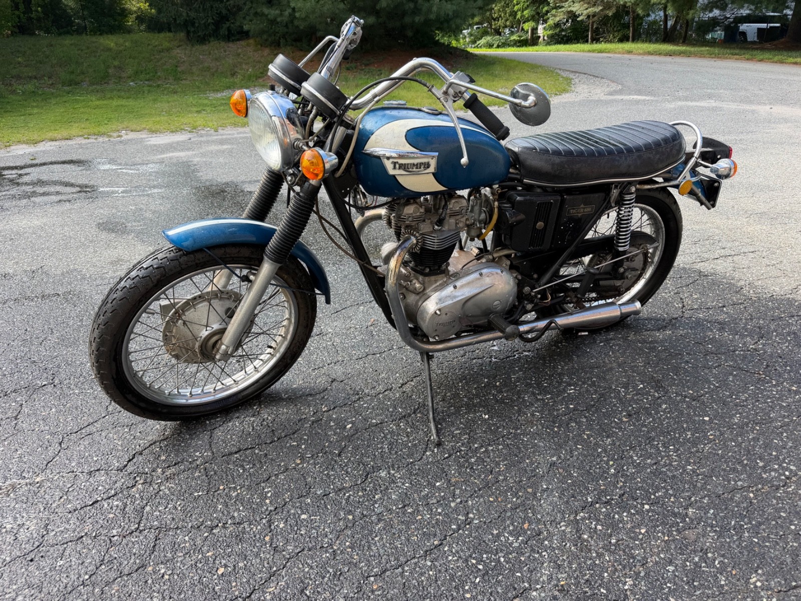 1972 Triumph Tiger 650