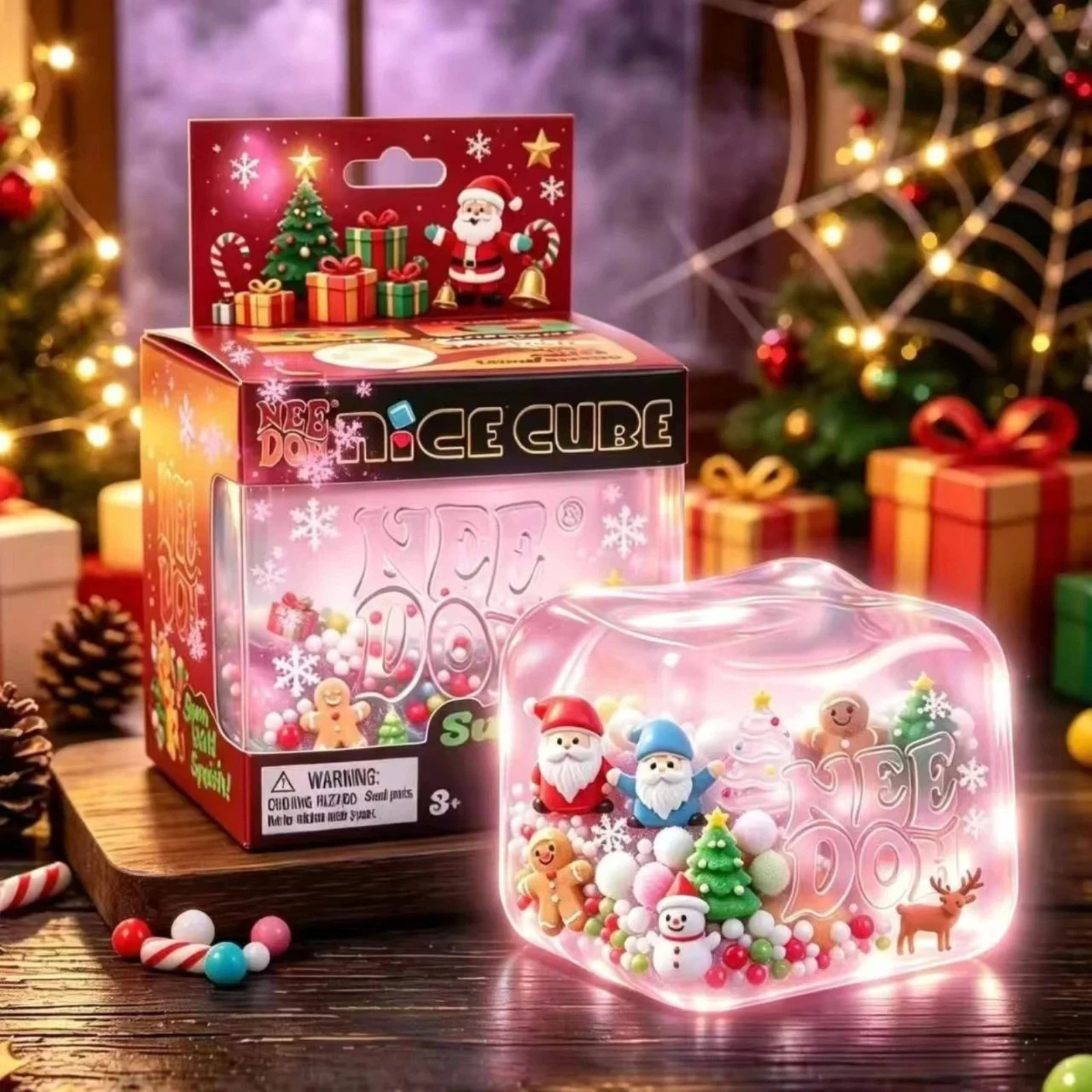Nee-Doh-Halloween Nice Cube , Spooky Squish Schyling Halloween Squishy🎃🎄 Nee-Doh-Halloween Nice Cube , Spooky Squish Schyling Halloween Squishy🎃🎄