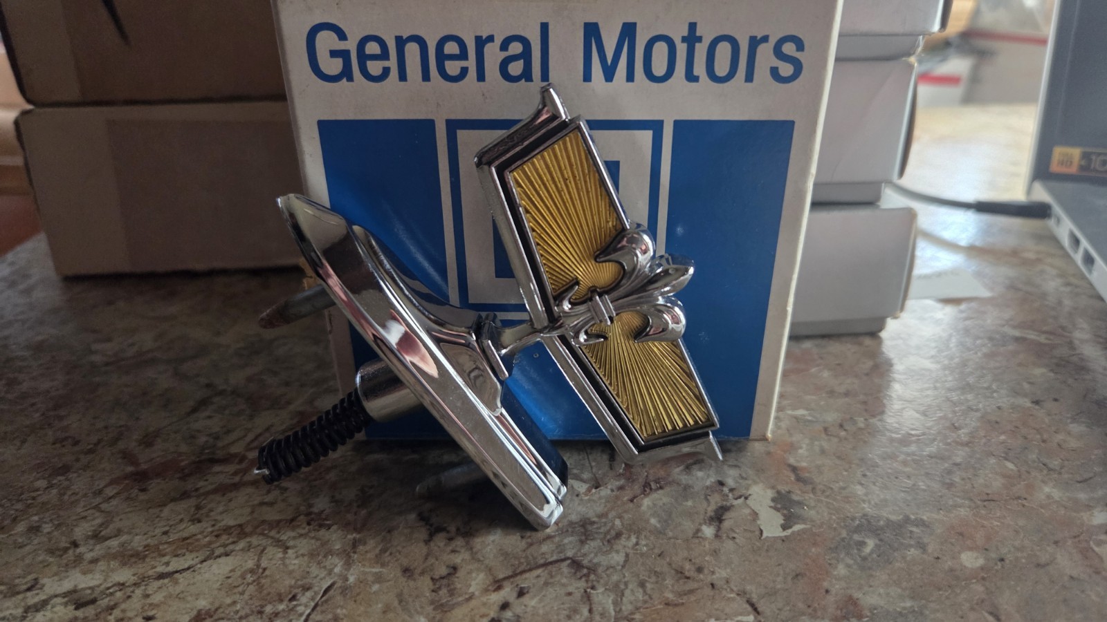 NEW NOS Genuine GM 1980-1985 Caprice Models Chrome Hood Ornament & Base NEW NOS Genuine GM 1980-1985 Caprice Models Chrome Hood Ornament & Base