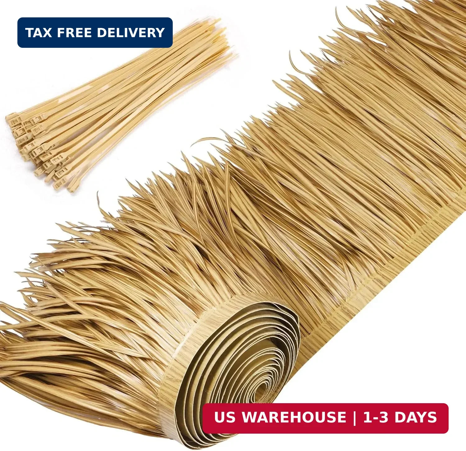 Palm Thatch Roll Palm Thatch Runner Roll Mexican Style Straw Roof Panels Tiki Hu Palm Thatch Roll Palm Thatch Runner Roll Mexican Style Straw Roof Panels Tiki Hu
