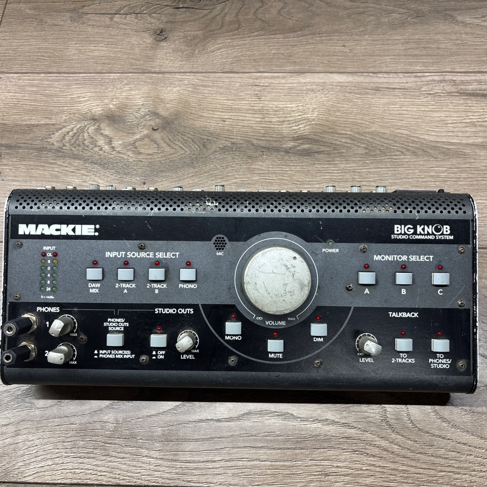 Mackie Big Knob Studio Command System Audio Control Center Mackie Big Knob Studio Command System Audio Control Center