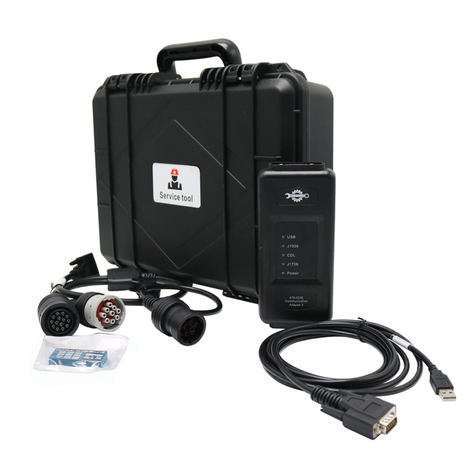 ET4 2025A Communication Adapter3 Diagnostic Tool for Caterpillar Heavy Equipment