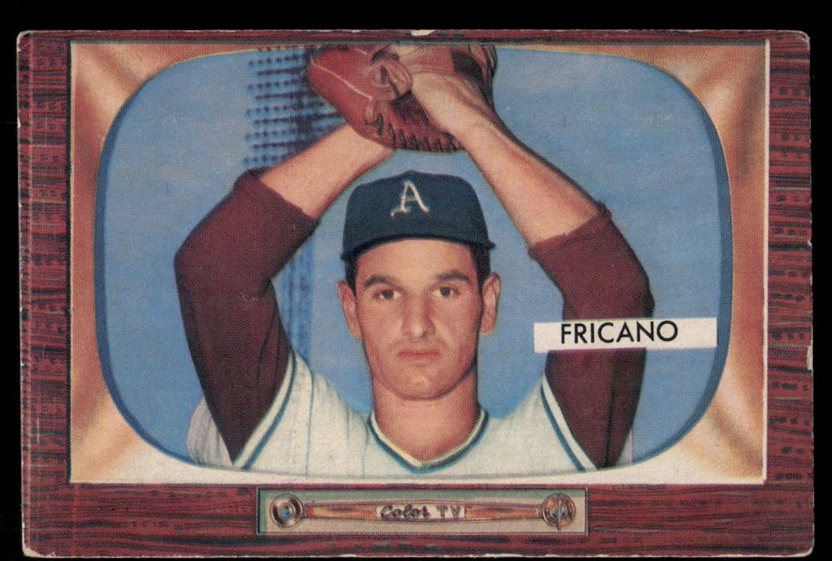 1955 Bowman - Marion Fricano #316