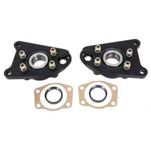 Strange Engineering C-Clip Eliminator Kit with Caliper Mounts 1994-04 Ford