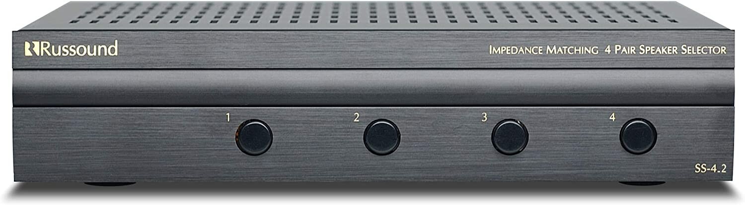 Russound - SS4.2 - 4-Pair Single Source Impedance Matching Speaker Selector