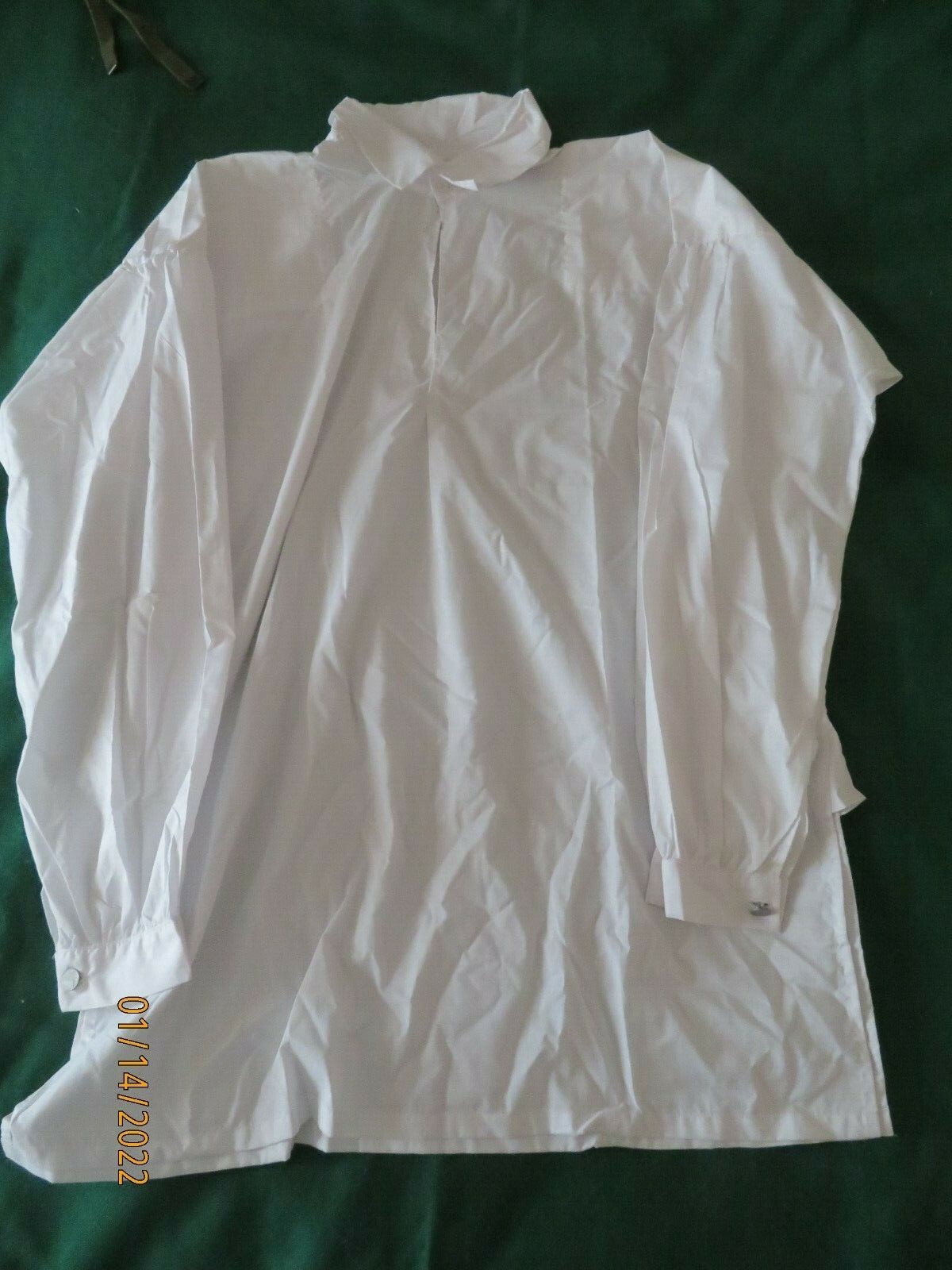 18th Century Cotton Shirt