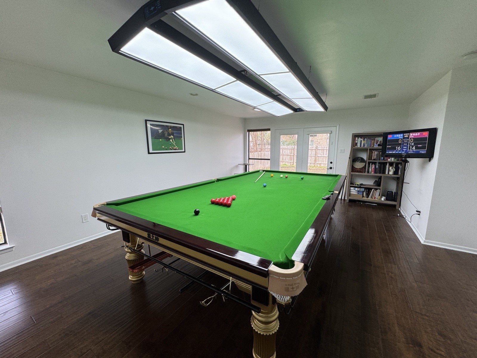 RARE Xingpai 101S Professional Snooker Table – World Championship Spec  