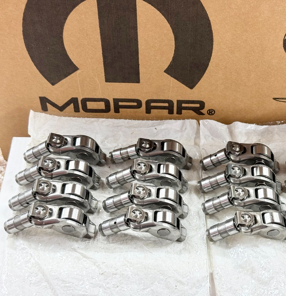 LASH ADJUSTER ROCKER ARM EXHAUST KIT OEM JEEP DODGE RAM MOPAR 68245463AA 12pcs