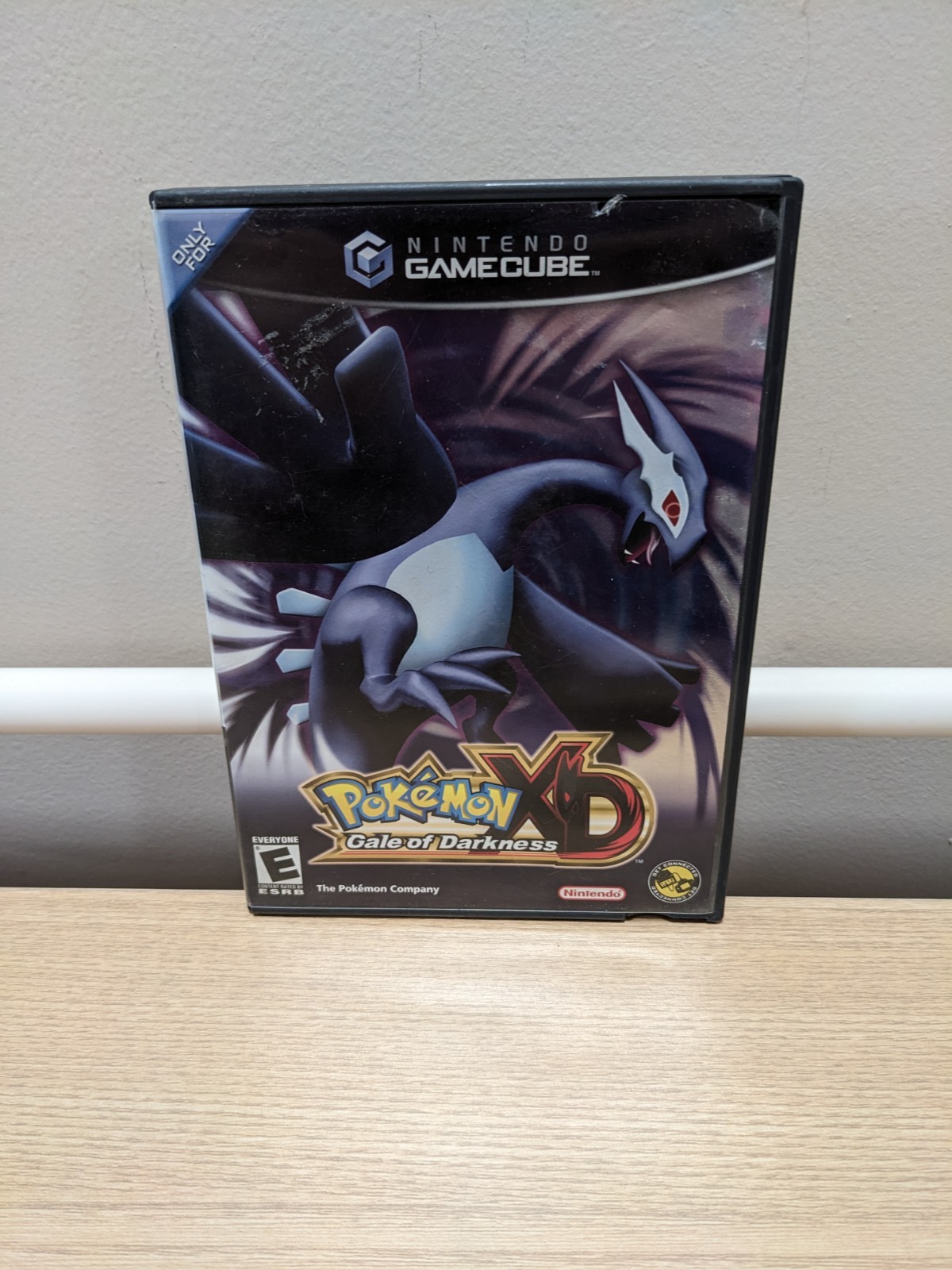 Pokémon XD: Gale of Darkness (Nintendo GameCube, 2005) No Manual Tested Working