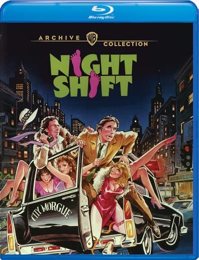 Night Shift (1982) (Blu-ray) Pat Corley Shelley Long Bobby DiCicco Gina Hecht