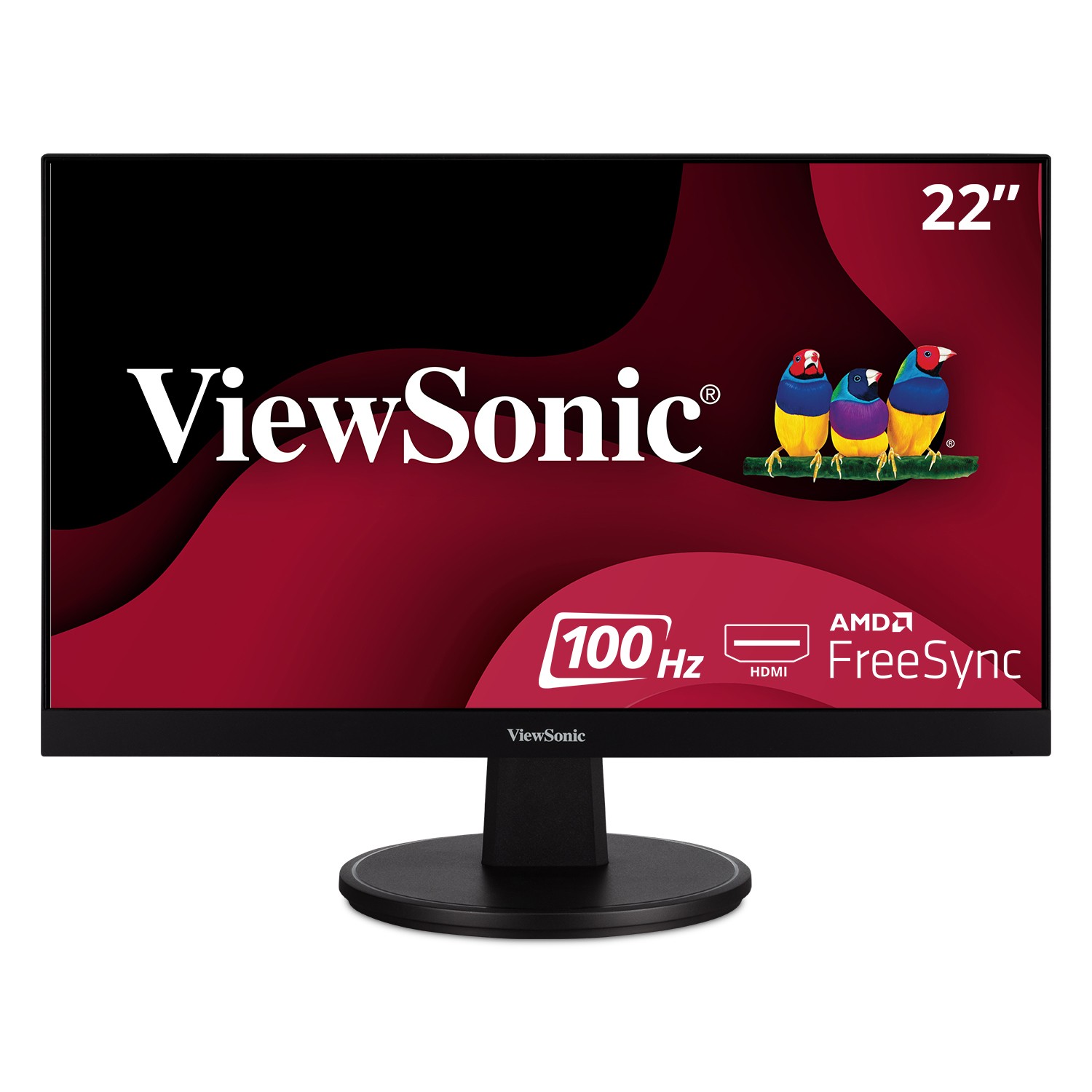 ViewSonic Full HD 1080p Monitor VA2247-MH 22
