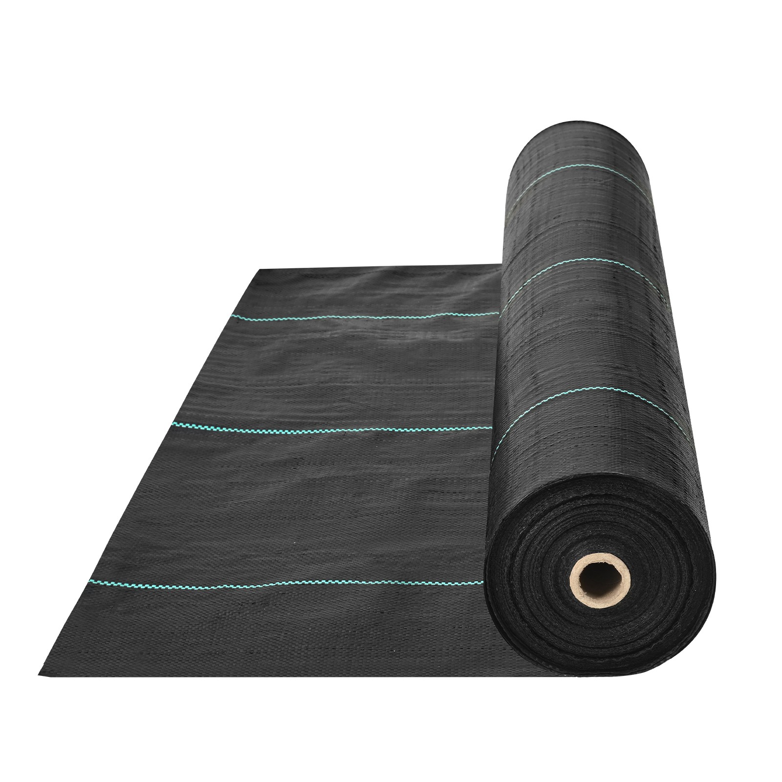 VEVOR 6ft x 300ft Weed Barrier Landscape Fabric Heavy Duty 3.2OZ Ground Cover VEVOR 6ft x 300ft Weed Barrier Landscape Fabric Heavy Duty 3.2OZ Ground Cover