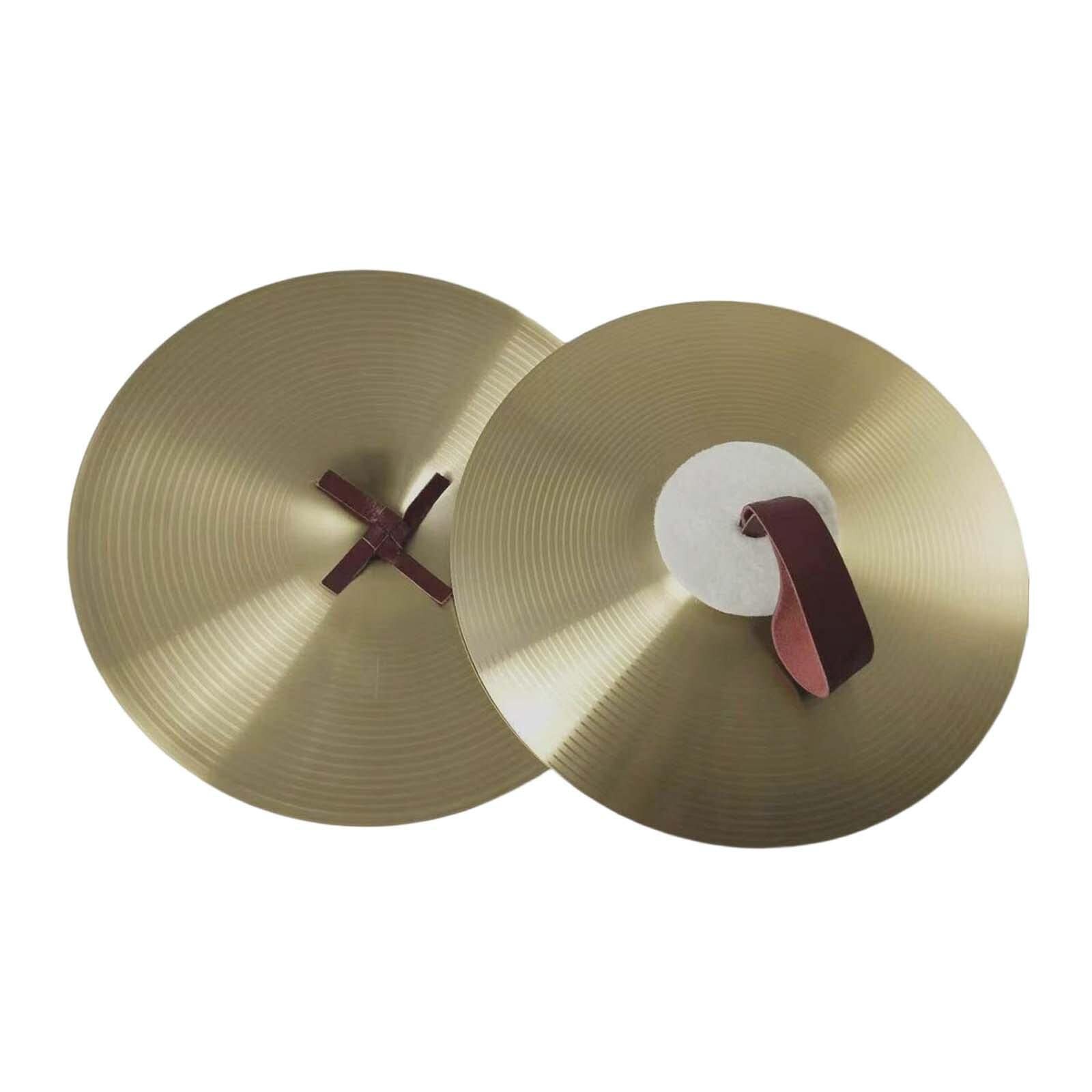 Crash Cymbals Traditional Percussion Hand Cymbals Alloy 12inch