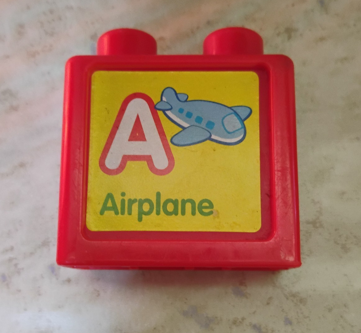 Vtech Sit to Stand Alphabet Train Replacement Letter Blocks U-Pick Combine Ship