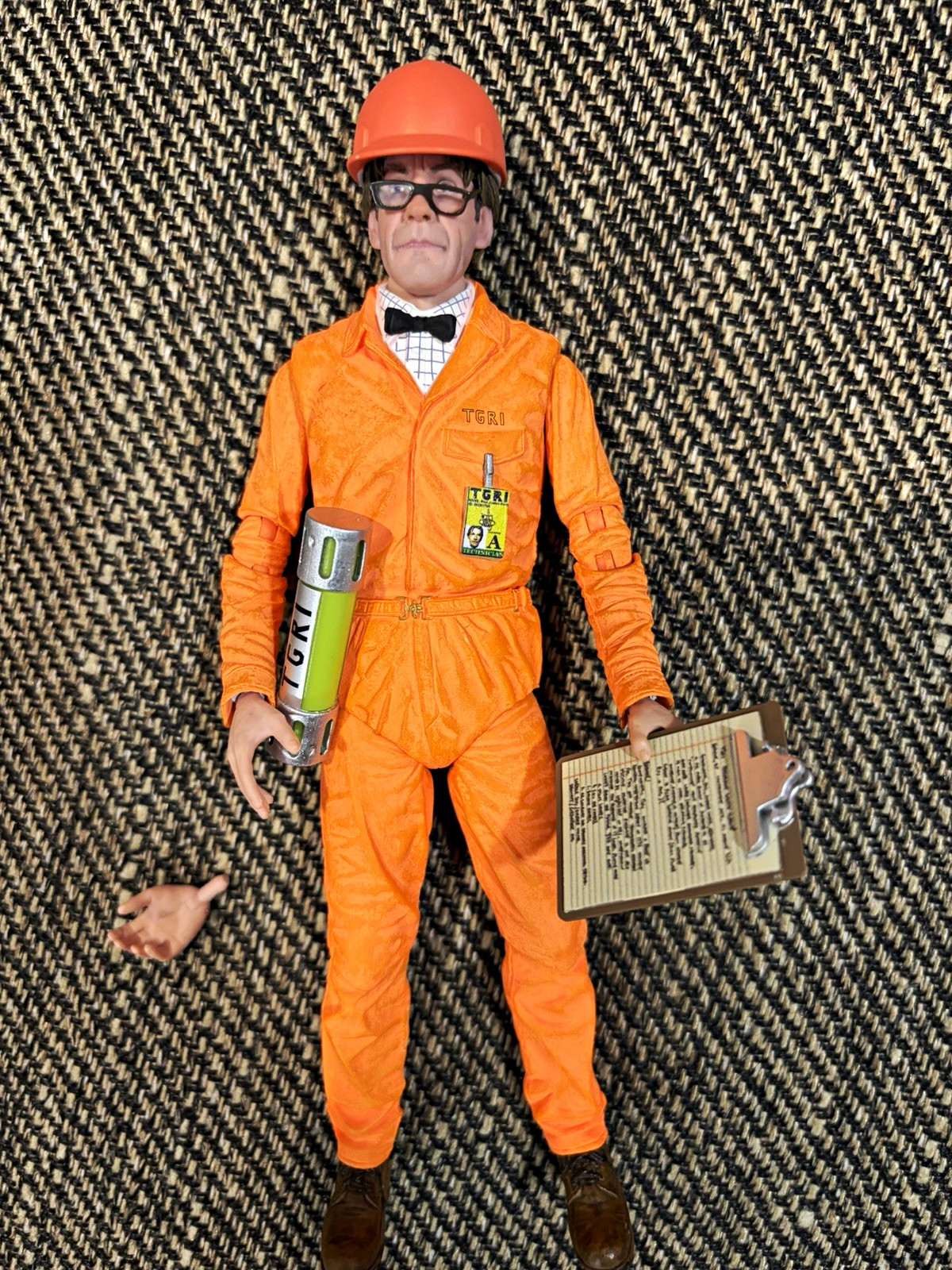 NECA Teenage Mutant Ninja Turtles Dr Jordon Perry figure loose NECA Teenage Mutant Ninja Turtles Dr Jordon Perry figure loose