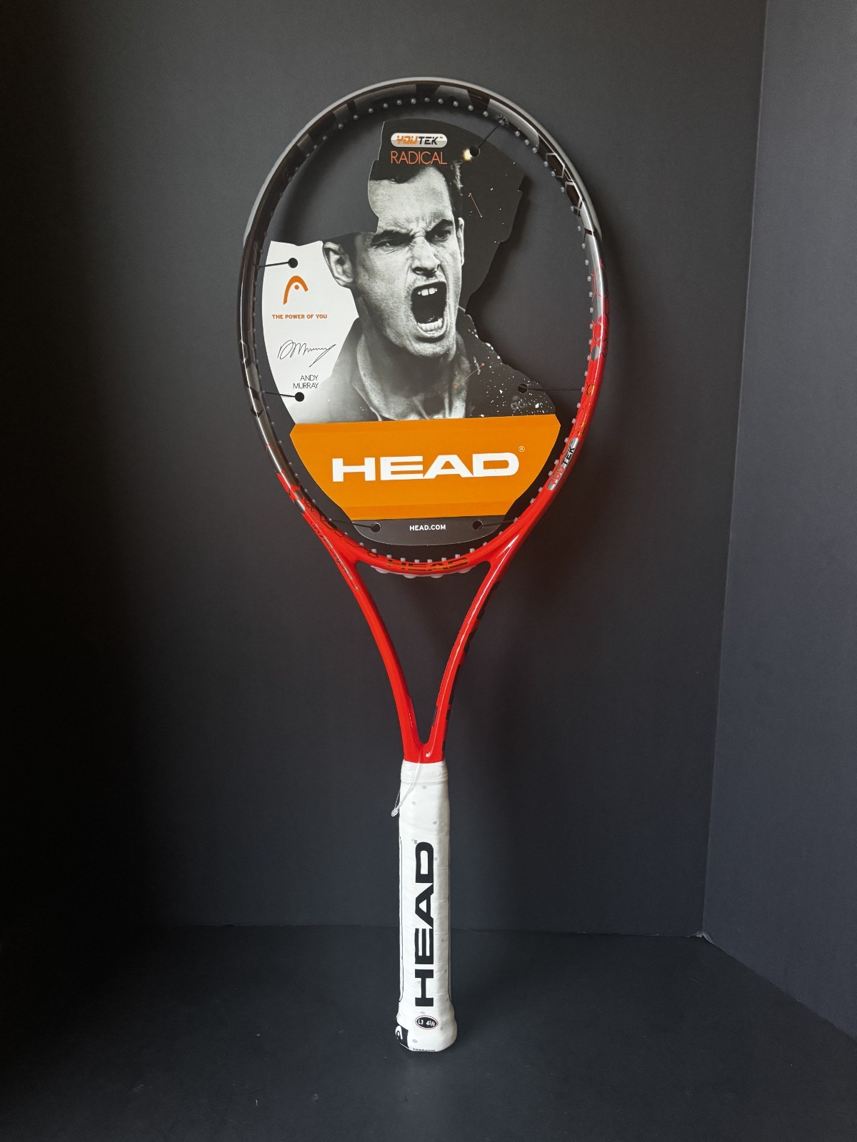 NEW Head Radical MP 2009 4 3/8 Grip YOUTEK Tennis Racket Racquet NEW Head Radical MP 2009 4 3/8 Grip YOUTEK Tennis Racket Racquet
