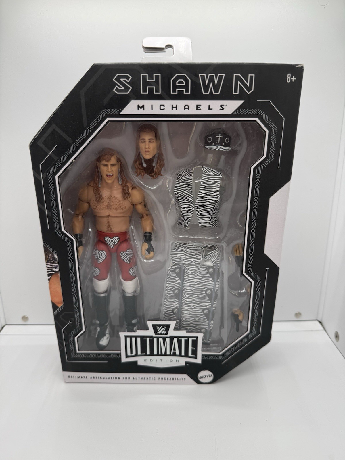 Mattel WWE Ultimate Edition Shawn Michaels Amazon Exclusive Royal Rumble Figure Mattel WWE Ultimate Edition Shawn Michaels Amazon Exclusive Royal Rumble Figure