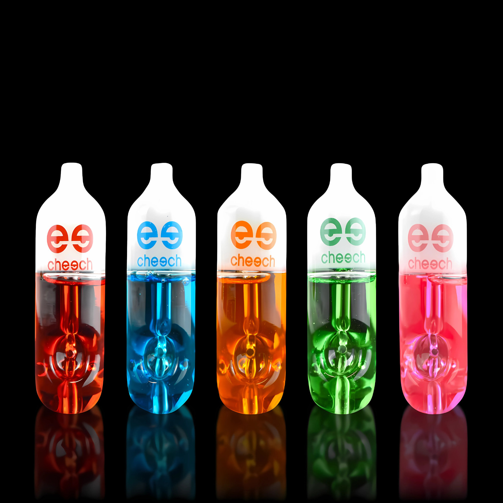 CHEECH - 4.5 Inch Assorted Glycerin Filled Freezable Hand Pipe *USA* Hookah CHEECH - 4.5 Inch Assorted Glycerin Filled Freezable Hand Pipe *USA* Hookah