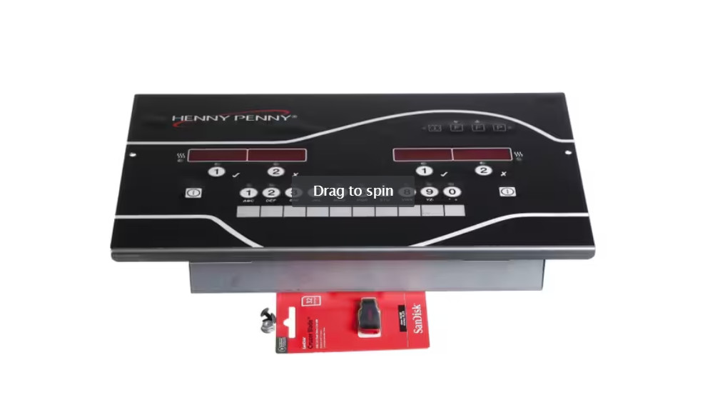 Henny Penny 140402 Control Kit with Thumb Drive, EEX
