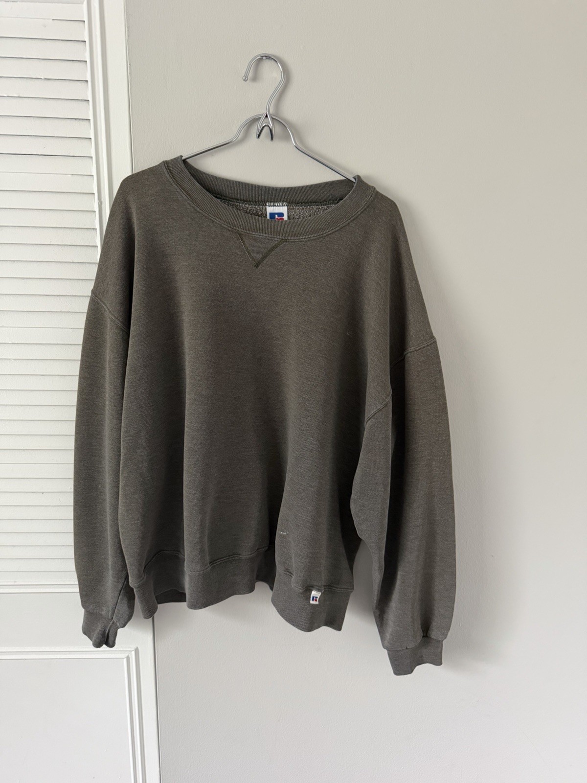 VTG Russell Athletic Sun Fade Crewneck Grunge Sweatshirt XL VTG Russell Athletic Sun Fade Crewneck Grunge Sweatshirt XL