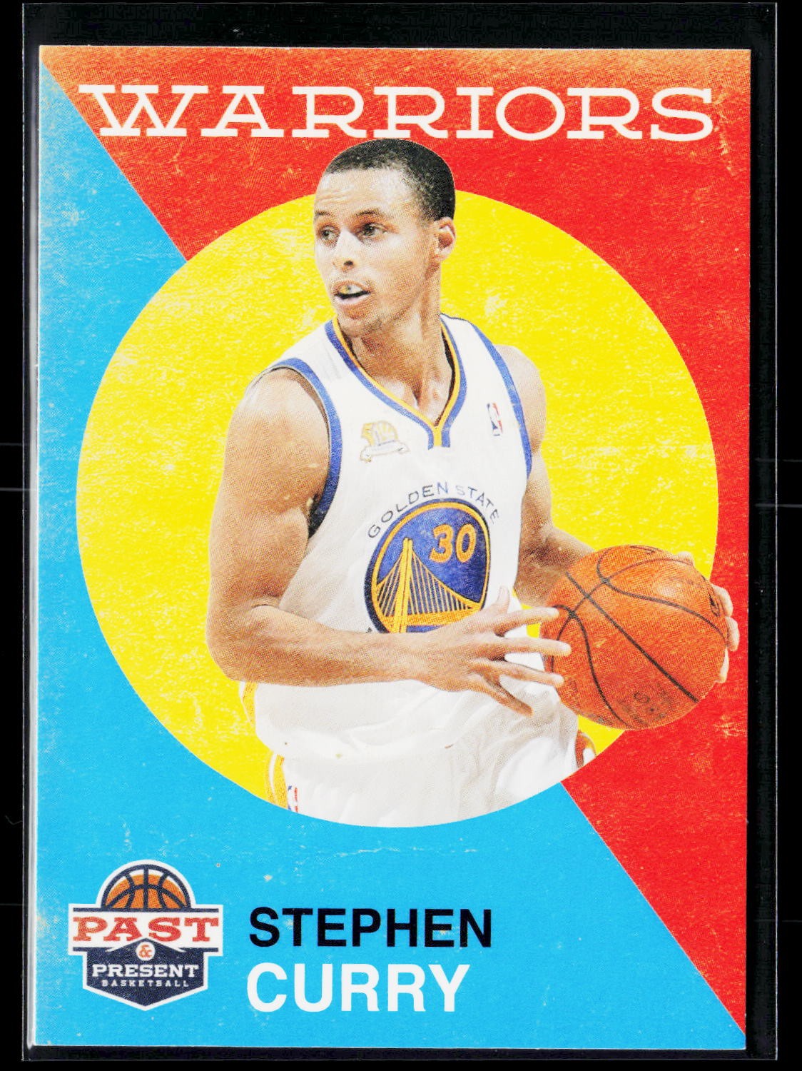 2011-12 Panini Past & Present #114 Stephen Curry Golden State Warriors