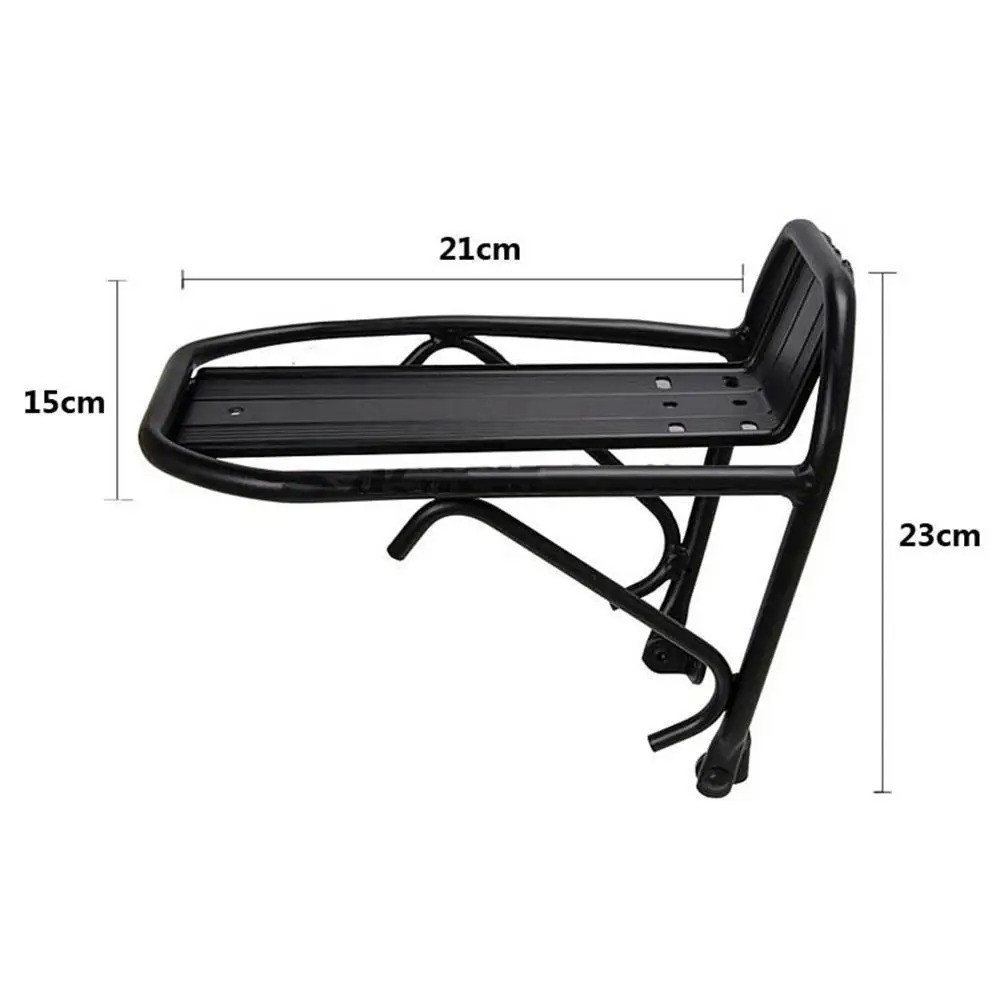 Aluminum Alloy Mtb Road Bike Front Rack - Bicycle Carrier Panniers Luggage Shelf