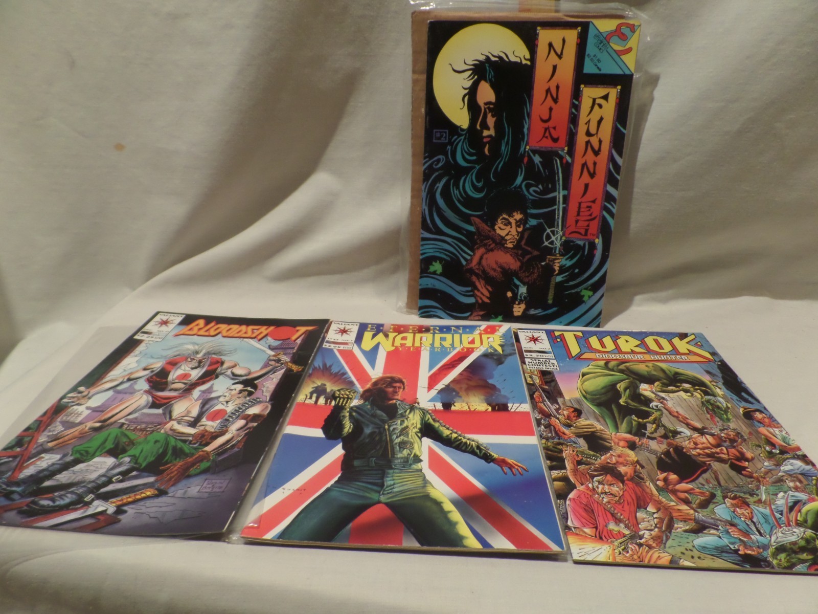 Comic books VTG lot of 4 1987-1993 Comic books VTG lot of 4 1987-1993