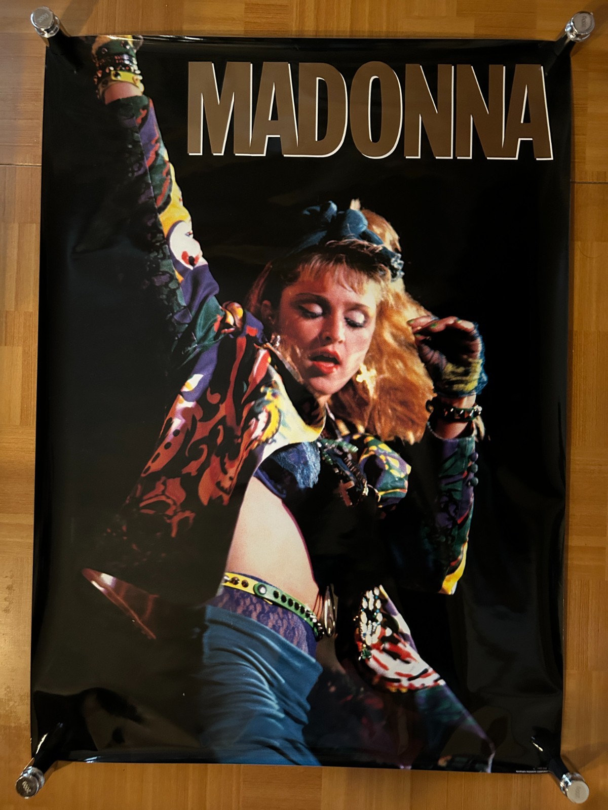 Madonna / Live: The Virgin Tour 1985 Japan Original Promo Poster A1 23x33in Madonna / Live: The Virgin Tour 1985 Japan Original Promo Poster A1 23x33in