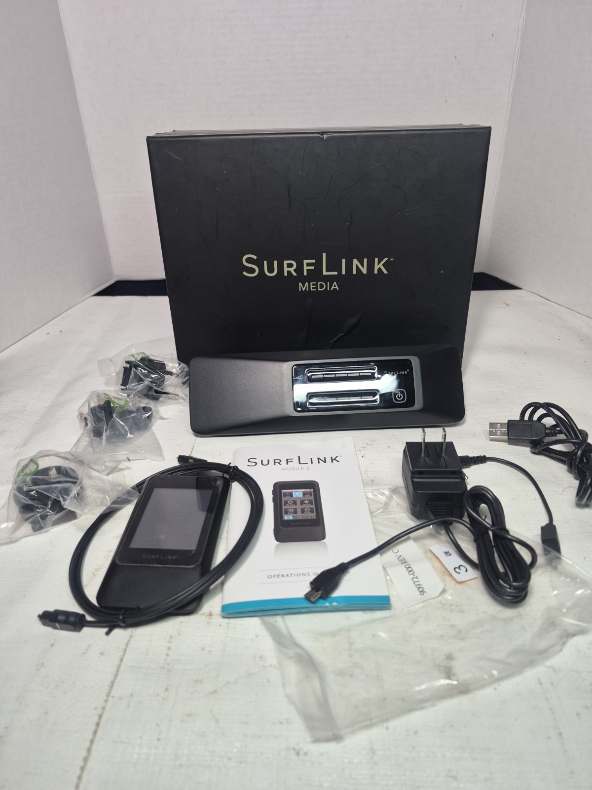 Starkey SurfLink Mobile 2 Remote Control & Media 210 hearing aidaudio streamer