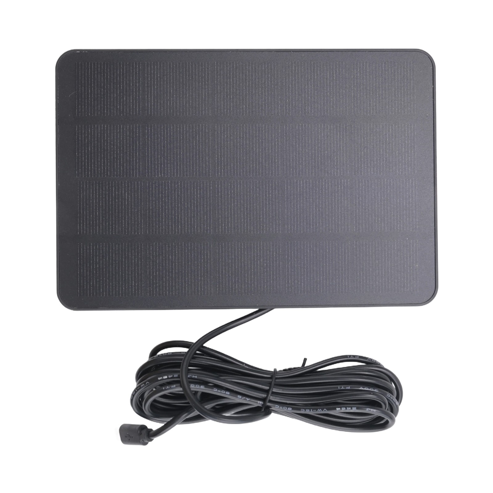 Waterproof 10W Solar Panel Charger for Home Security Camera Solar Cells5302
