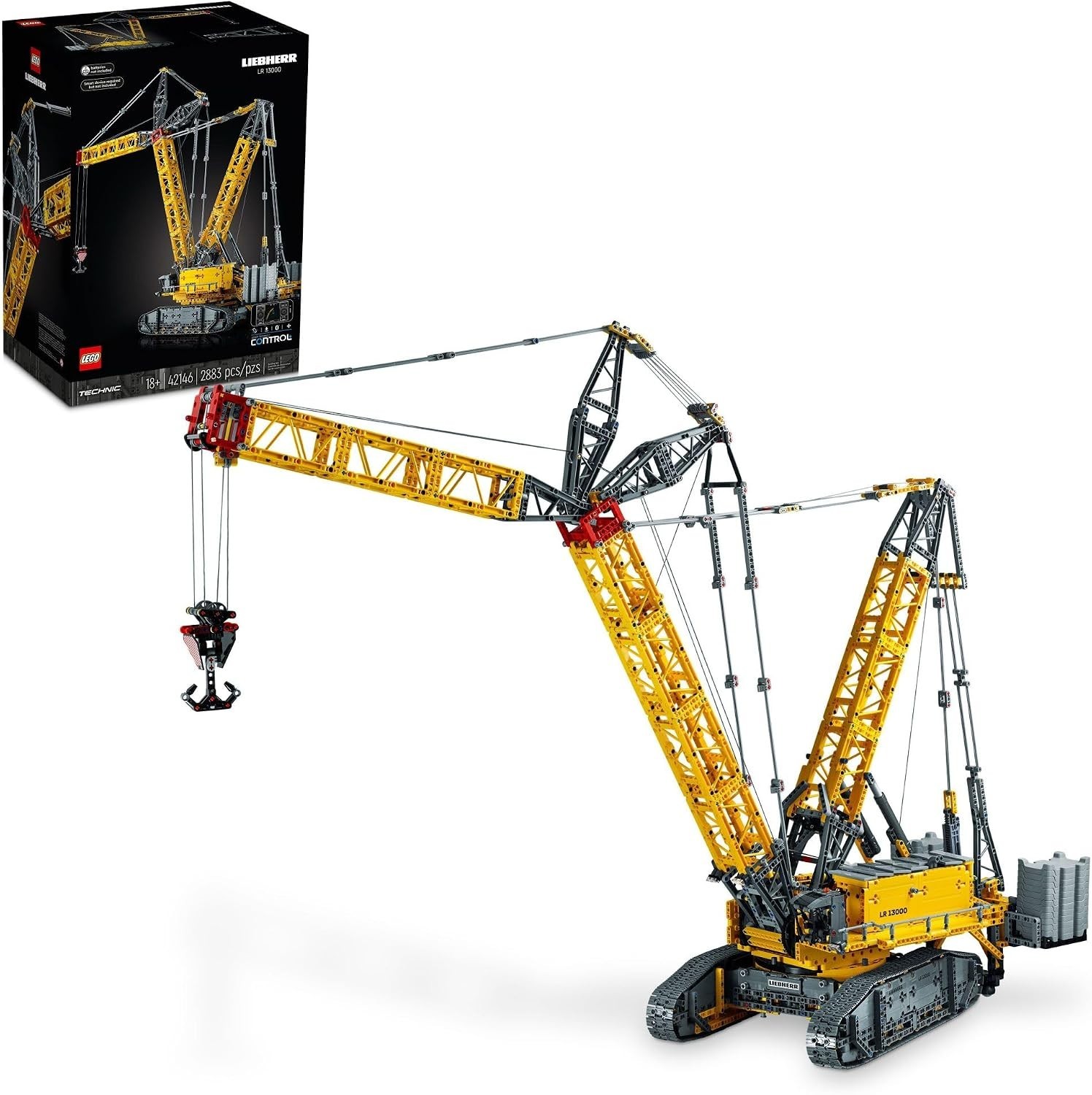 LEGO TECHNIC: Liebherr Crawler Crane Lr 13000 (42146)