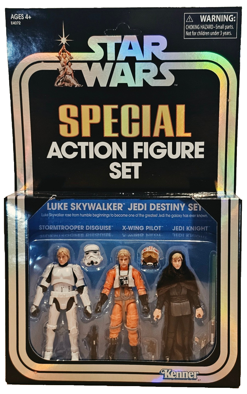 Star Wars Vintage Collection Jedi Destiny 3-Pack