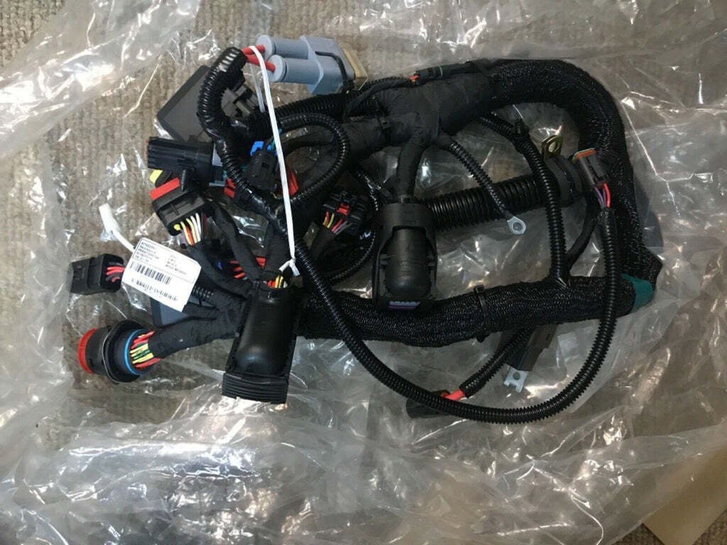 GENUINE John Deere AT502207 Chassis Wiring Harness LH For 320G 324G 325G, REV A