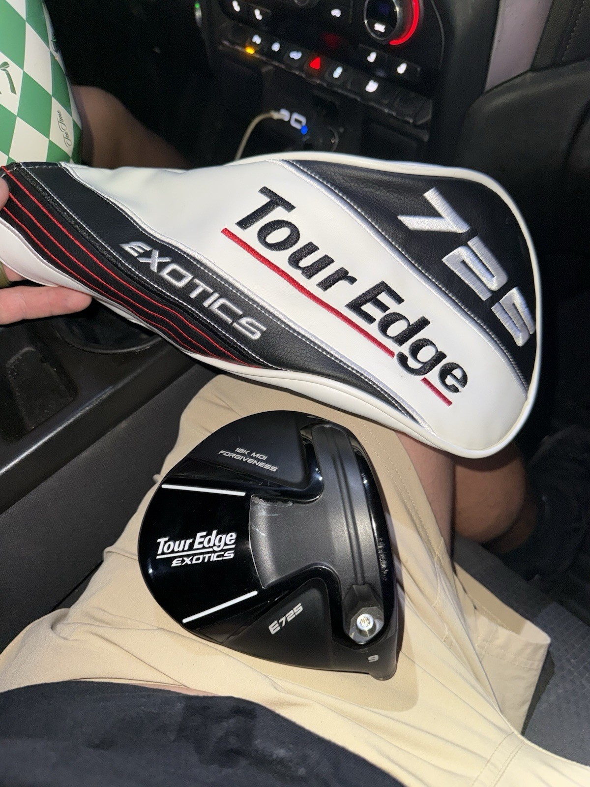 Tour Edge Exotics E723 9* Driver Head Only