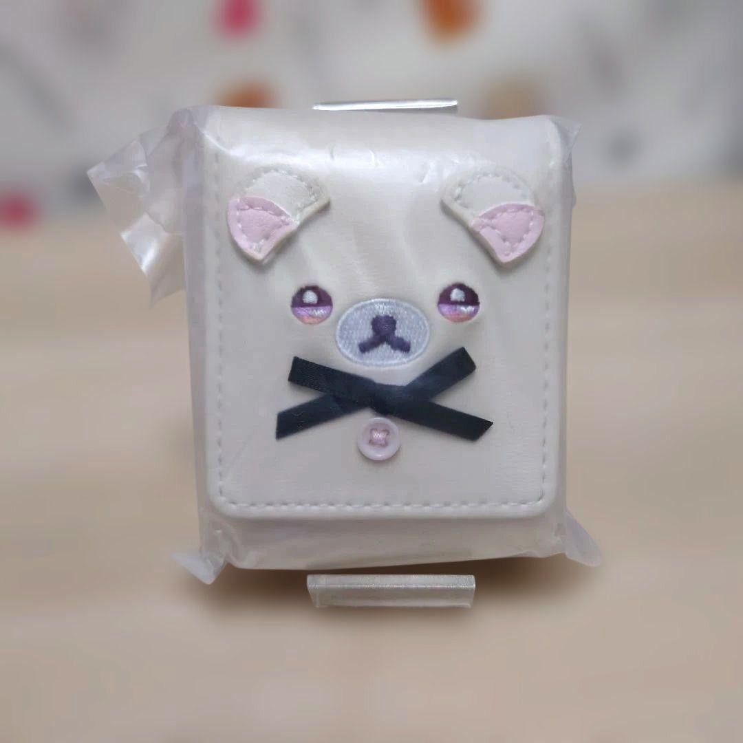 Rilakkuma Korilakkuma Chairoi Koguma Liquem Lip Pouch San-X