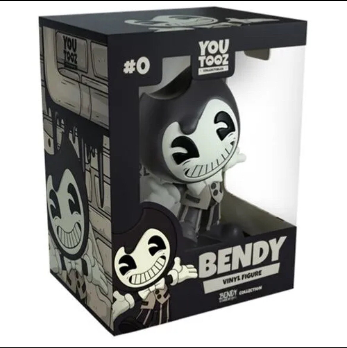 Youtooz * Bendy * Vinyl Figure * NEW Youtooz * Bendy * Vinyl Figure * NEW
