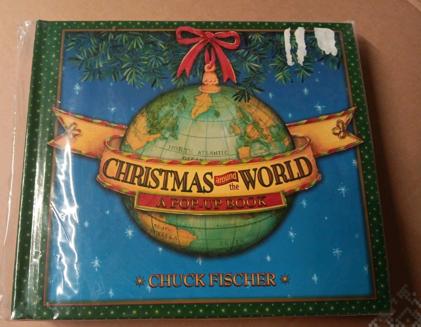 New Christmas Around the World Pop-Up Book Chuck Fischer 2007 Hardcover Sealed New Christmas Around the World Pop-Up Book Chuck Fischer 2007 Hardcover Sealed