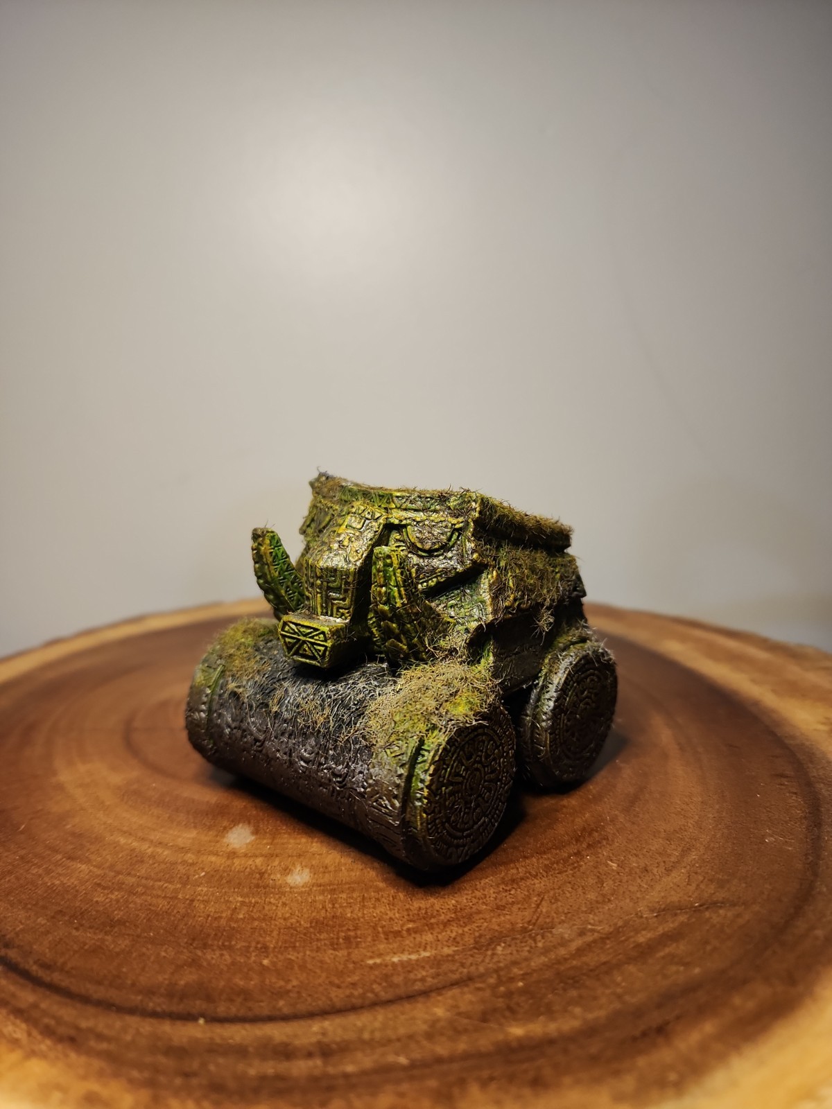 D&D Stone Juggernaut Tomb of Annihilation Custom Miniature Icons of the Realms