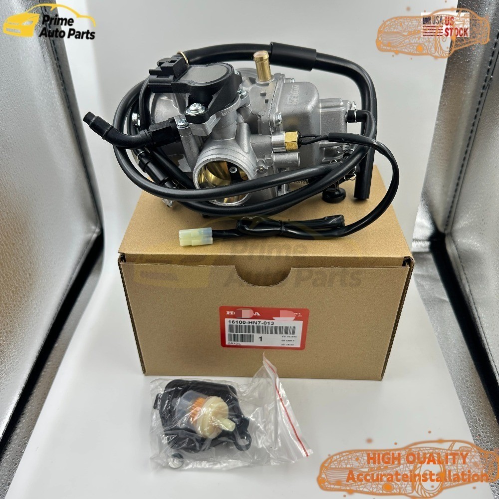 For 04-07 Honda Rancher 400 TRX400FA TRX400FGA 4X4 AT 16100-HN7-013 Carburetor For 04-07 Honda Rancher 400 TRX400FA TRX400FGA 4X4 AT 16100-HN7-013 Carburetor