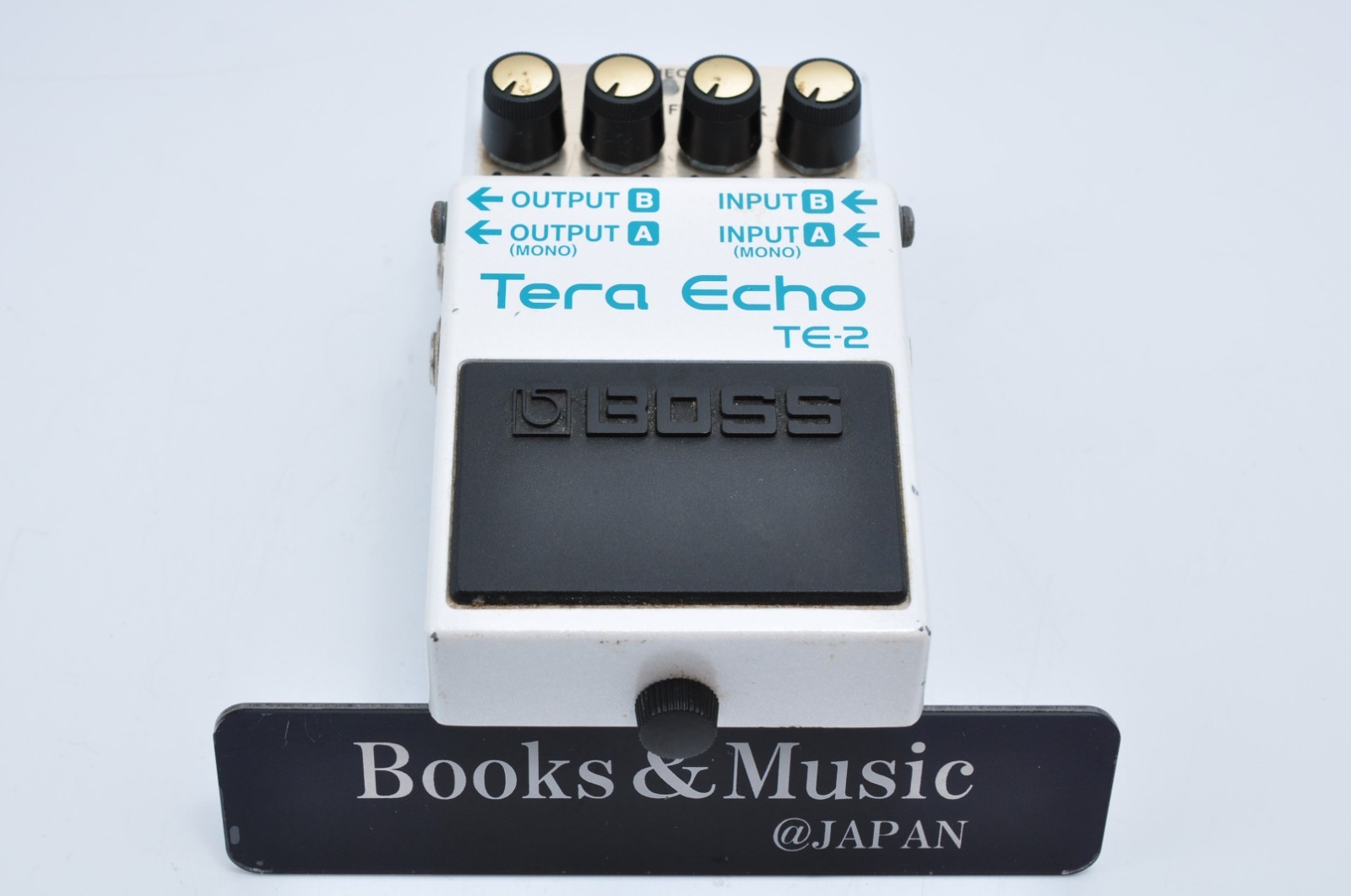 Boss TE-2 Tera Echo Reverb 2013 Working Z6C1720 Boss TE-2 Tera Echo Reverb 2013 Working Z6C1720