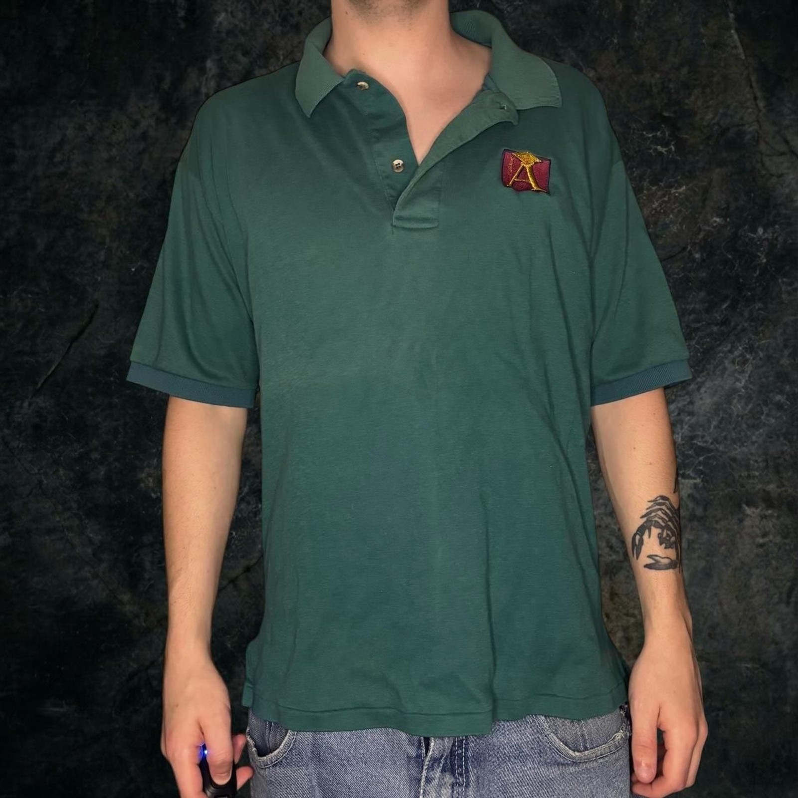 Polo-ralph-lauren Men\'s Green Polo-shirts Polo-ralph-lauren Men\'s Green Polo-shirts