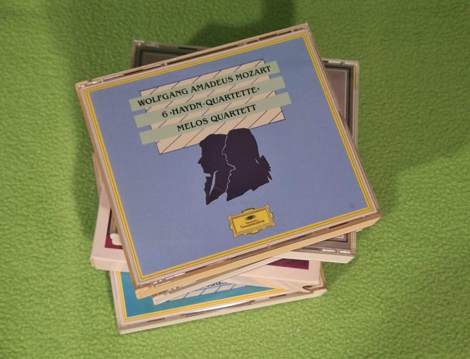 Lot Of 5 Classical Grammophon Boxsets (13 Cds) Deutsche Grammophon Lot Of 5 Classical Grammophon Boxsets (13 Cds) Deutsche Grammophon