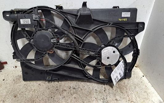 2007-2014 Ford Edge Electric Cooling Fan Assembly OEM W/o Tow Package Warranty