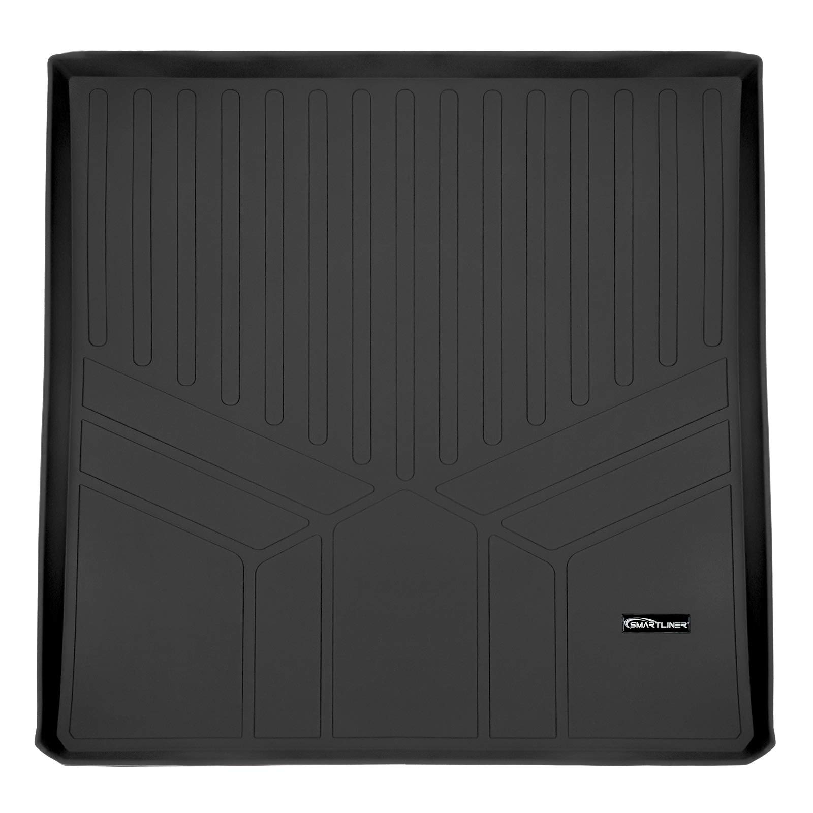 Smartliner Cargo Liner Floor Mat Behind 2nd Row Seat for '08-'20 Grand Caravan /