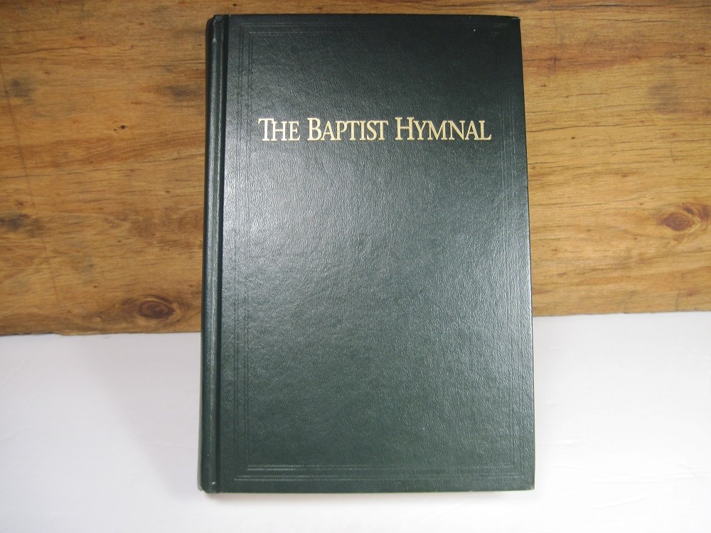 VINTAGE THE BAPTIST HYMNAL 1991 CHURCH SONG BOOK HYMNAL - GOOD TIGHT COPY