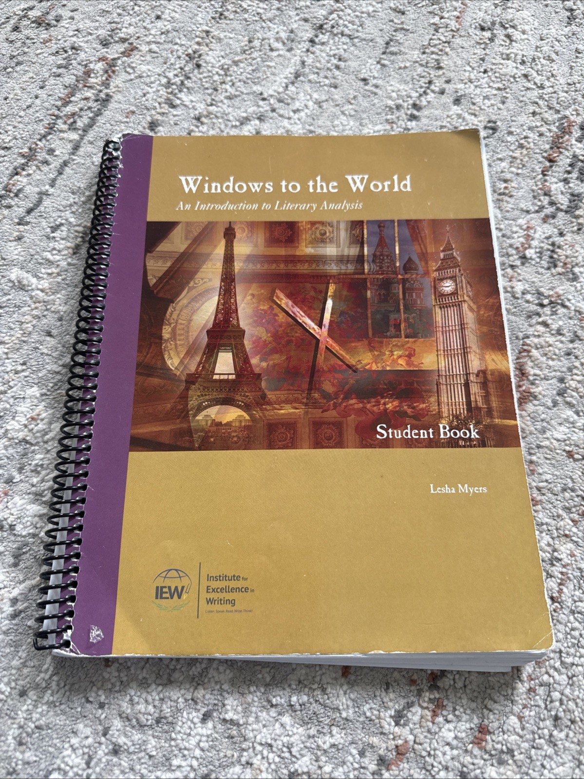 Windows to the World: An Introduction t..., Lesha Myers Windows to the World: An Introduction t..., Lesha Myers
