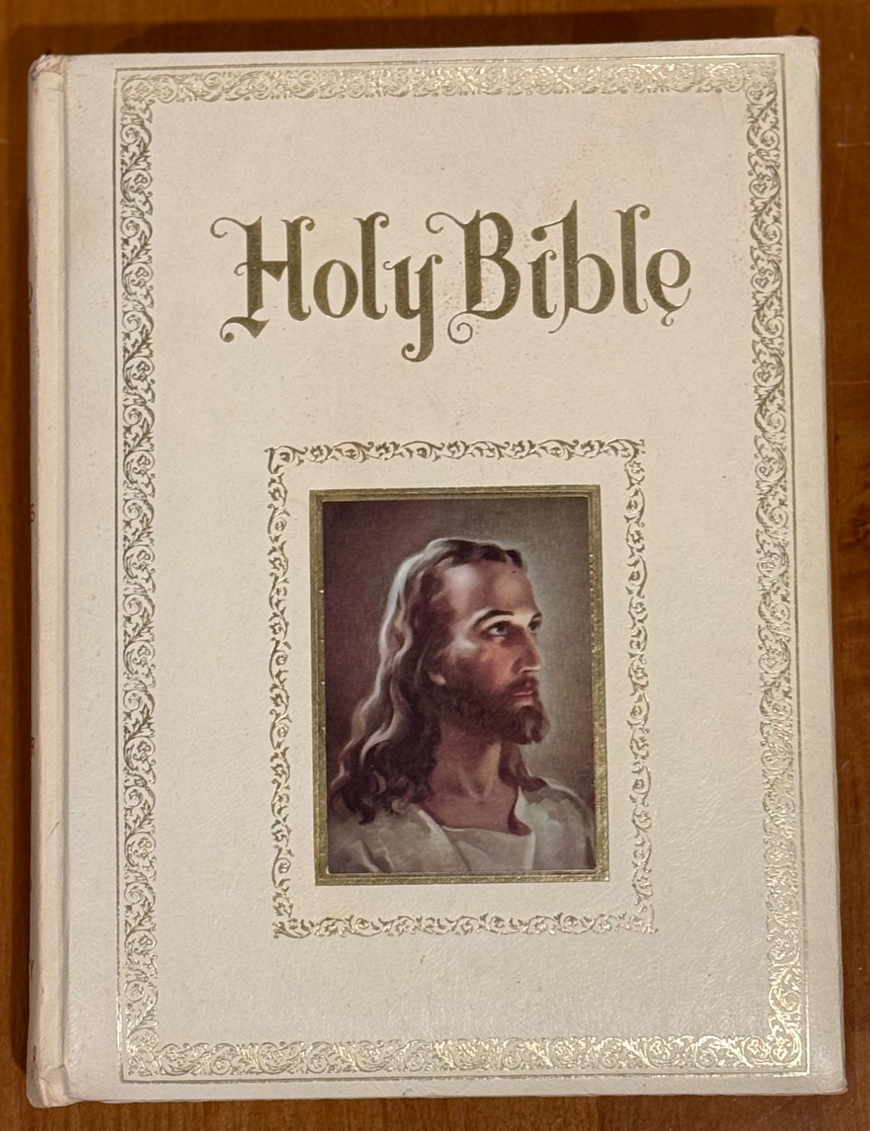 Vtg 1978 Holy Bible KJV Regency Sallman Cover Family Record  Lamesa Tx