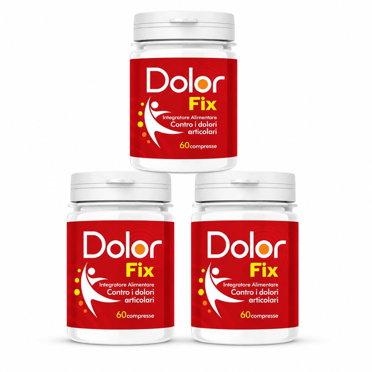 Pain Fix 3x1 Natural Anti-Inflammatory Joint Painkiller Supplement